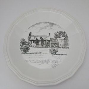 VINTAGE LUCILLE S PIPER MEMORY PLATE 1774